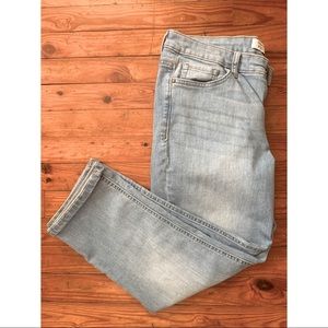 Crown & Ivy crop jeans